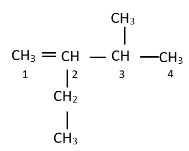 ترقيم السلسلة الرئيسية للجزيء